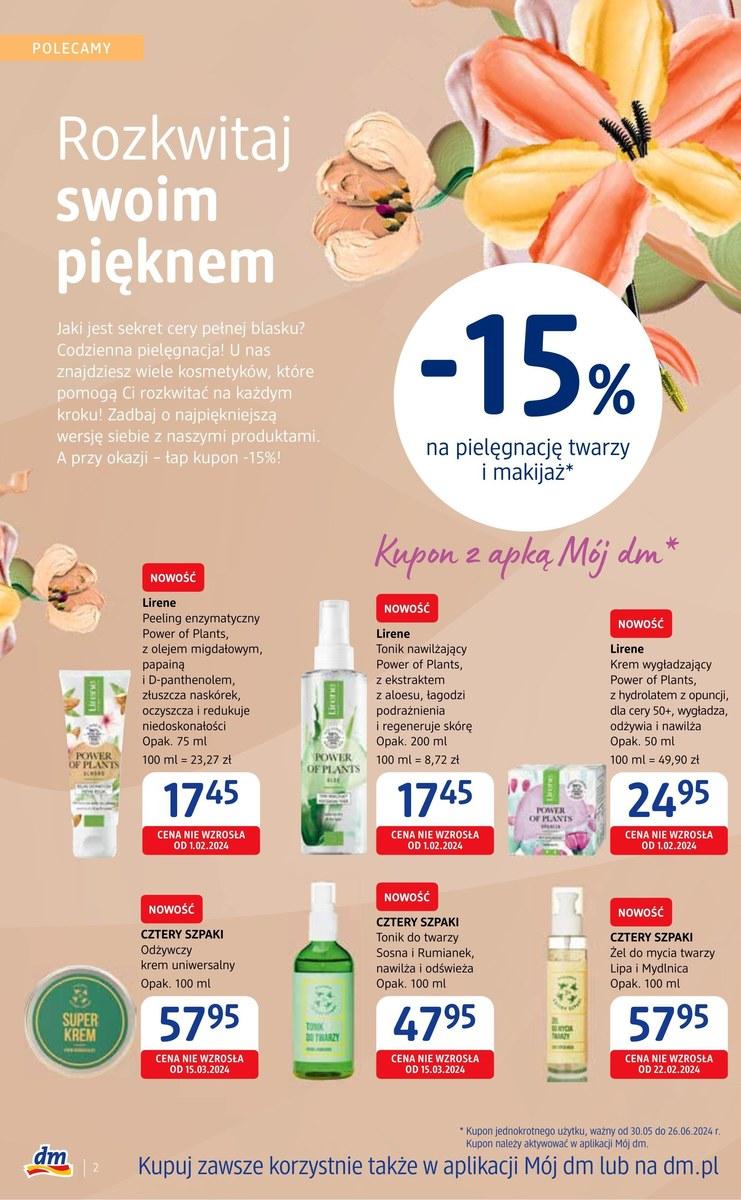 Gazetka promocyjna Drogerie dm str. 2