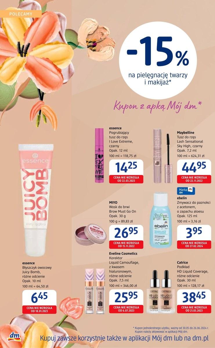 Gazetka promocyjna Drogerie dm str. 4