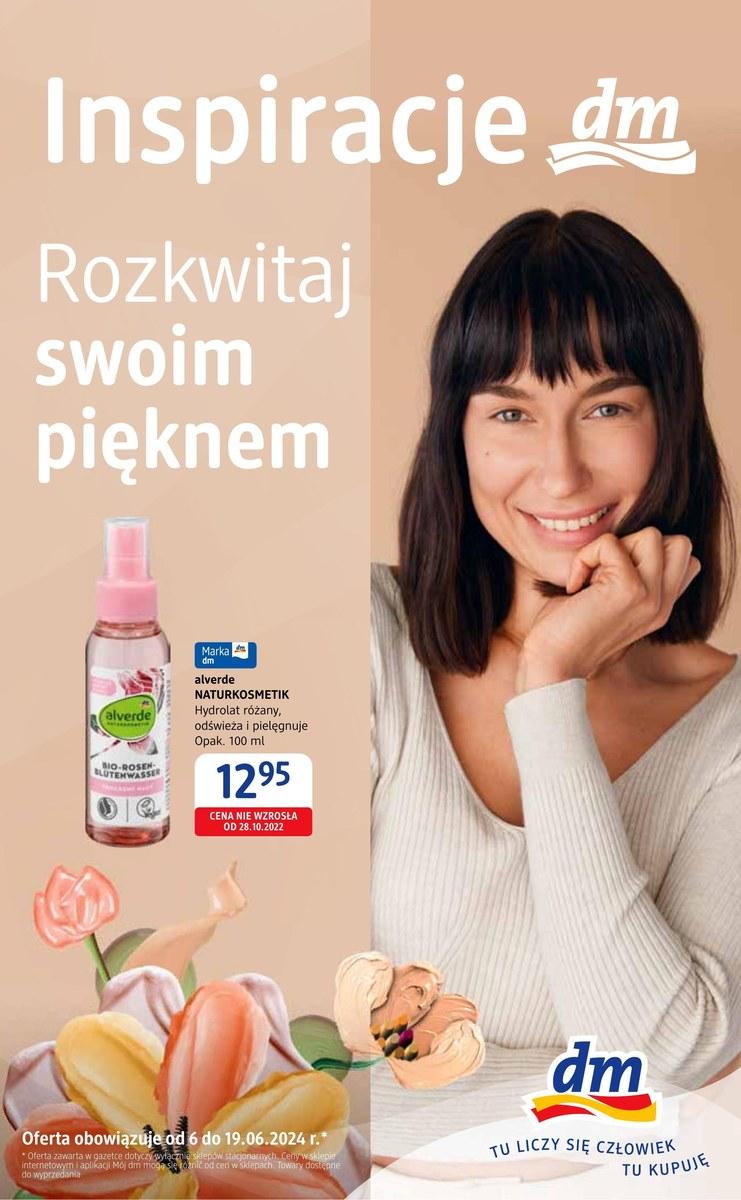 Gazetka promocyjna Drogerie dm str. 1