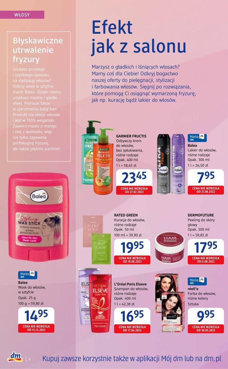 Gazetka promocyjna Drogerie dm str. 6
