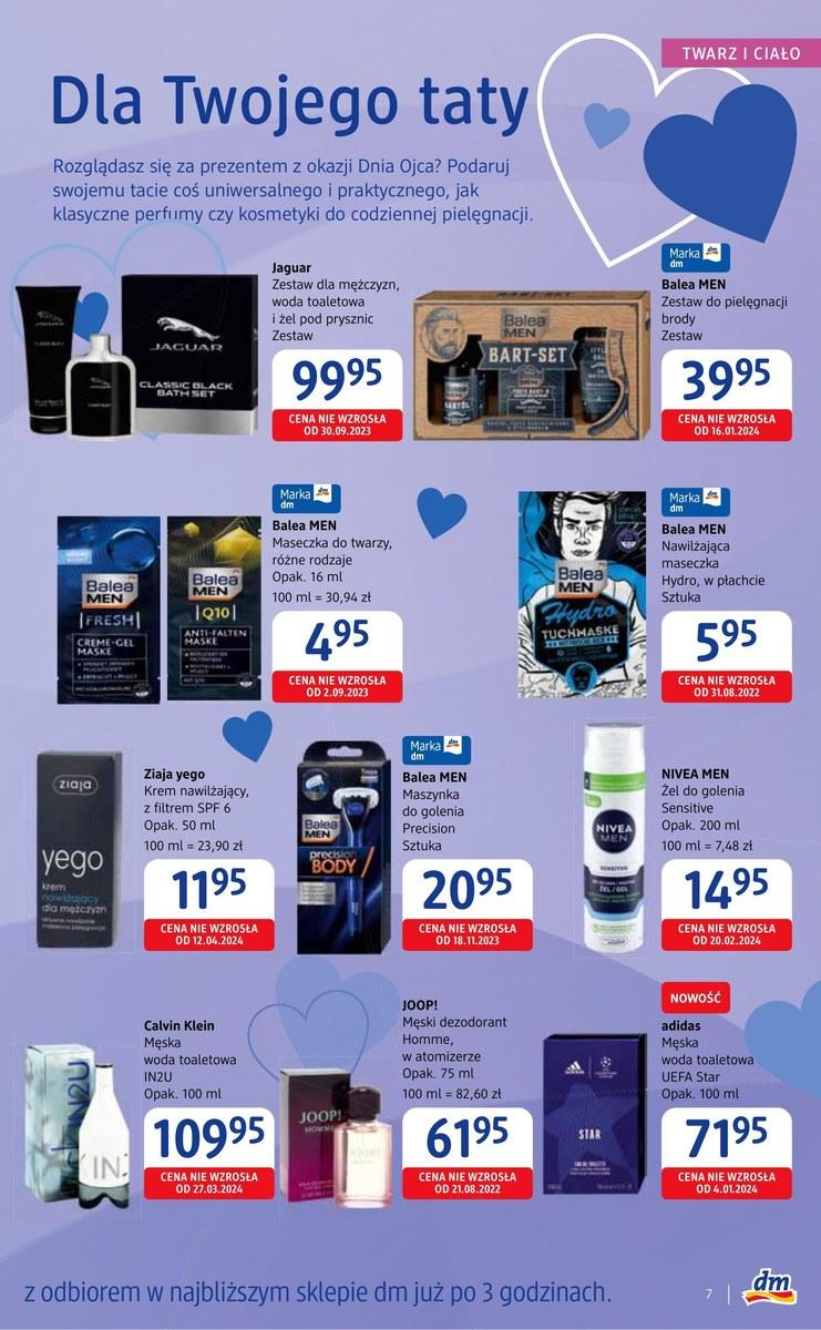 Gazetka promocyjna Drogerie dm str. 7